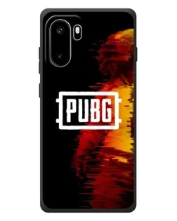 Чохол для OnePlus Ace 6 з картинкою «Яскравий логотип PUBG»