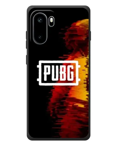 Чохол для OnePlus Ace 6 з картинкою «Яскравий логотип PUBG»