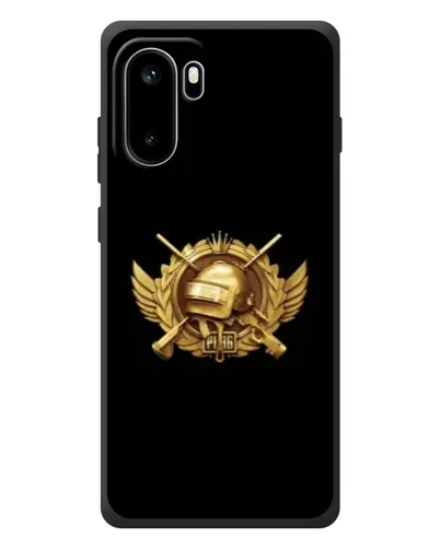 Чохол для OnePlus Ace 6 з картинкою «PUBG — помаранчевий градієнт»