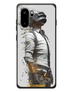 Чохол для OnePlus Ace 6 з картинкою «PUBG — боєць у пилу»