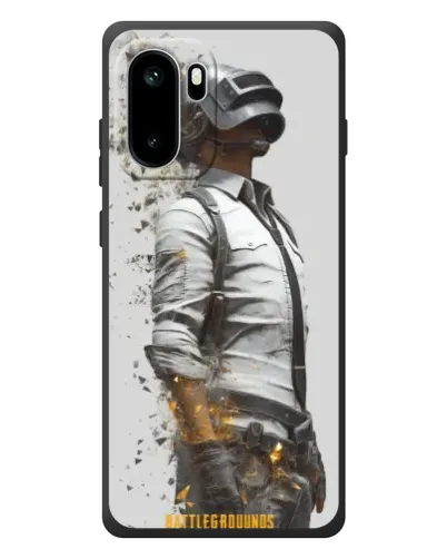 Чохол для OnePlus Ace 6 з картинкою «PUBG — боєць у пилу»