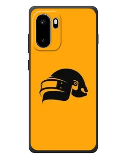 Чохол для OnePlus Ace 6 з картинкою «PUBG — золотий шолом»