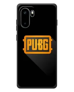 Чохол для OnePlus Ace 6 з картинкою «PUBG — рамка лого»
