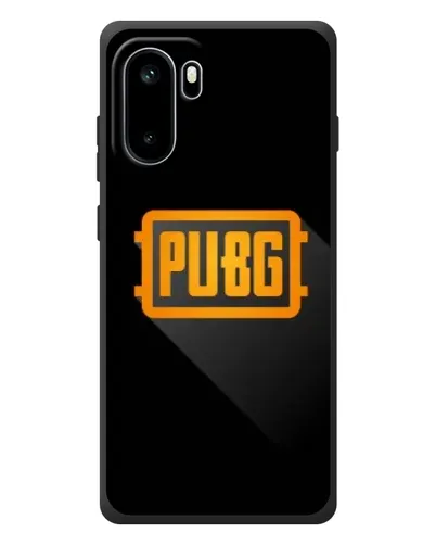 Чохол для OnePlus Ace 6 з картинкою «PUBG — рамка лого»