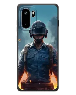 Чохол для OnePlus Ace 6 з картинкою «PUBG — реалістичний герой»