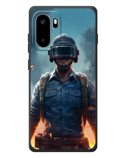Чохол для OnePlus Ace 6 з картинкою «PUBG — реалістичний герой»