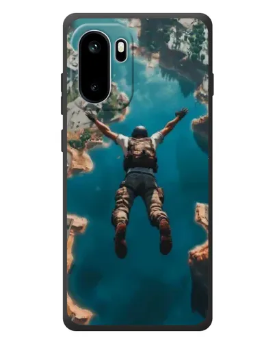 Чохол для OnePlus Ace 6 з картинкою «PUBG — вільне падіння»