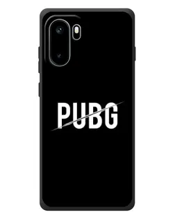 Чохол для OnePlus Ace 6 з картинкою «PUBG — білий логотип»