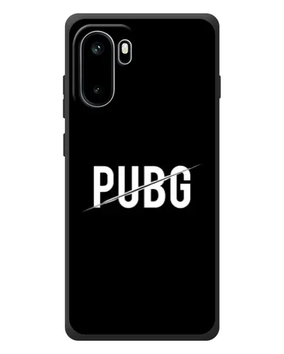 Чохол для OnePlus Ace 6 з картинкою «PUBG — білий логотип»