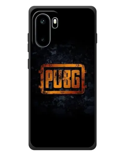 Чохол для OnePlus Ace 6 з картинкою «PUBG — золотий логотип»