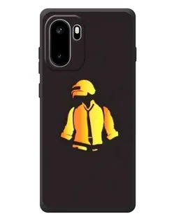 Чохол для OnePlus Ace 6 з картинкою «Winner Winner — PUBG»