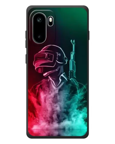 Чохол для OnePlus Ace 6 з картинкою «PUBG — вогняний воїн»