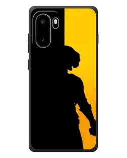 Чохол для OnePlus Ace 6 з картинкою «Тінь воїна PUBG»