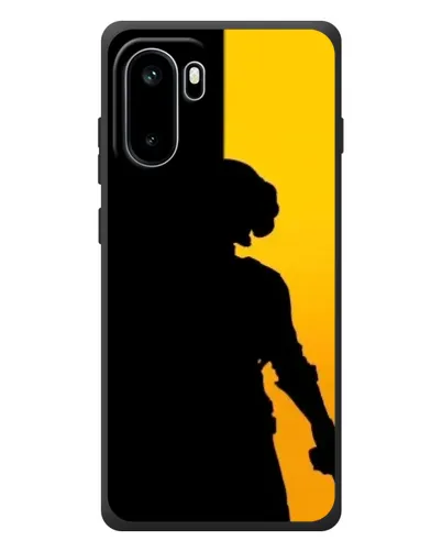 Чохол для OnePlus Ace 6 з картинкою «Тінь воїна PUBG»