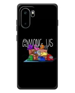 Чохол для OnePlus Ace 6 з картинкою «Логотип Among Us»