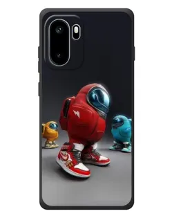 Чохол для OnePlus Ace 6 з картинкою «Among Us — 3D стиль» Чохол для OnePlus Ace 6 з картинкою «Among Us — 3D стиль»