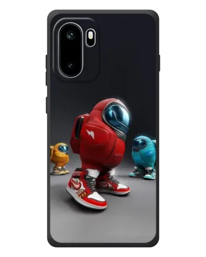 Чохол для OnePlus Ace 6 з картинкою «Among Us — 3D стиль»