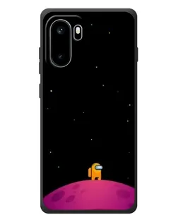 Чохол для OnePlus Ace 6 з картинкою «Самотній герой на планеті» Чохол для OnePlus Ace 6 з картинкою «Самотній герой на планеті»
