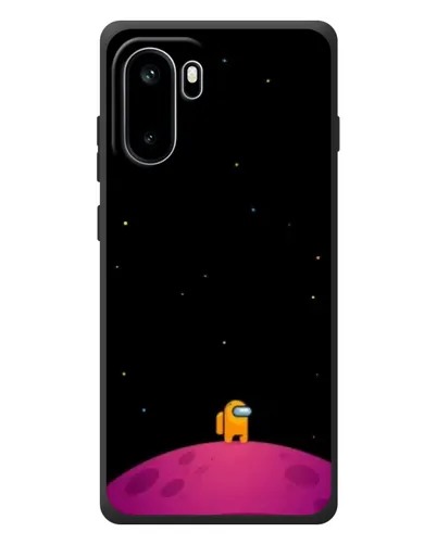 Чохол для OnePlus Ace 6 з картинкою «Самотній герой на планеті»