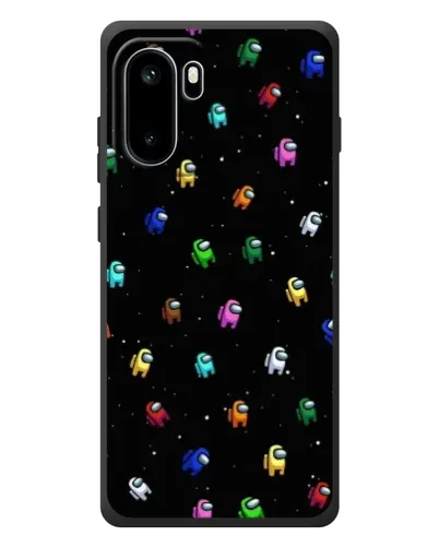 Чохол для OnePlus Ace 6 з картинкою «Екіпаж Among Us»