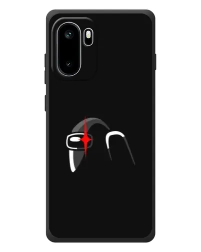 Чохол для OnePlus Ace 6 з картинкою «Among Us шолом»