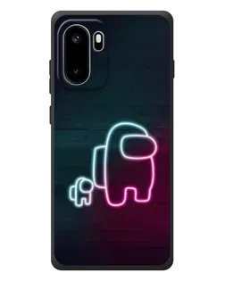 Чохол для OnePlus Ace 6 з картинкою «Among Us неон-арт» Чохол для OnePlus Ace 6 з картинкою «Among Us неон-арт»
