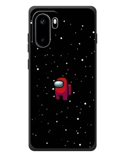 Чохол для OnePlus Ace 6 з картинкою «Червоний Among Us»