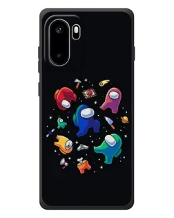 Чохол для OnePlus Ace 6 з картинкою «Among Us космос» Чохол для OnePlus Ace 6 з картинкою «Among Us космос»