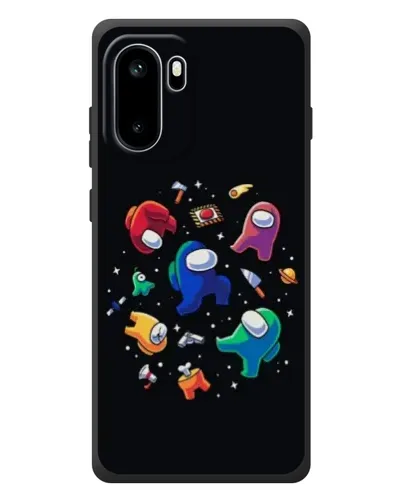 Чохол для OnePlus Ace 6 з картинкою «Among Us космос»