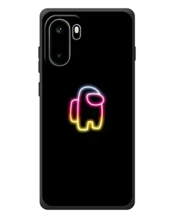 Чохол для OnePlus Ace 6 з картинкою «Among Us градієнт» Чохол для OnePlus Ace 6 з картинкою «Among Us градієнт»