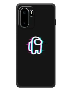 Чохол для OnePlus Ace 6 з картинкою «Among Us неон» Чохол для OnePlus Ace 6 з картинкою «Among Us неон»