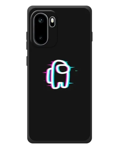 Чохол для OnePlus Ace 6 з картинкою «Among Us неон»
