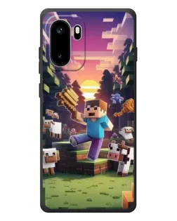 Чохол для OnePlus Ace 6 з картинкою «Стів на фермі»