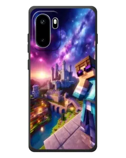 Чохол для OnePlus Ace 6 з картинкою «Стів та космос»