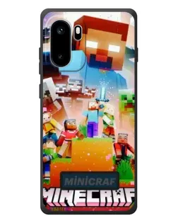 Чохол для OnePlus Ace 6 з картинкою «Minecraft герої гри»