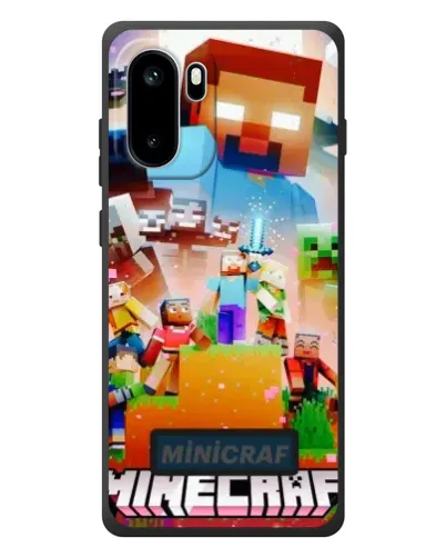 Чохол для OnePlus Ace 6 з картинкою «Minecraft герої гри»