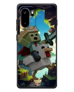Чохол для OnePlus Ace 6 з картинкою «Стів та гусь»