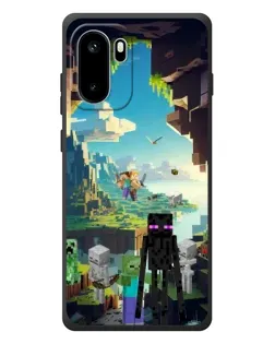 Чохол для OnePlus Ace 6 з картинкою «Ендермен у лісі»