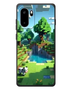 Чохол для OnePlus Ace 6 з картинкою «Minecraft літній день»