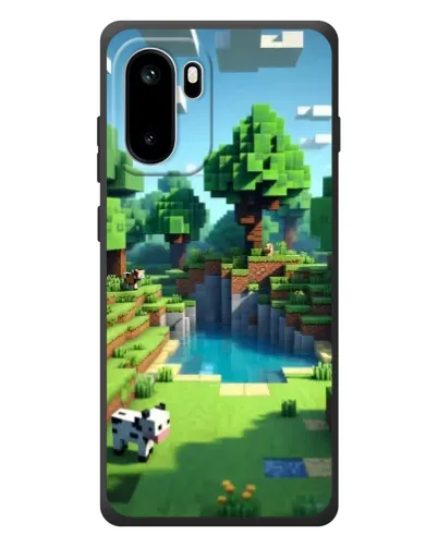 Чохол для OnePlus Ace 6 з картинкою «Minecraft літній день»
