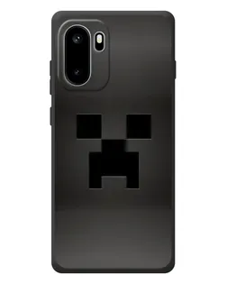 Чохол для OnePlus Ace 6 з картинкою «Чорний кріпер градієнт»