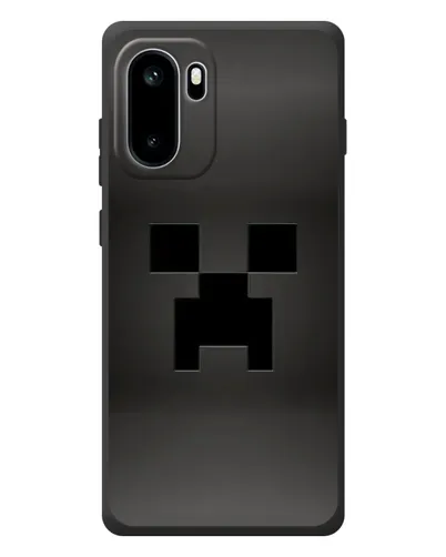 Чохол для OnePlus Ace 6 з картинкою «Чорний кріпер градієнт»