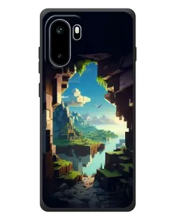 Чохол для OnePlus Ace 6 з картинкою «Вид з печери»