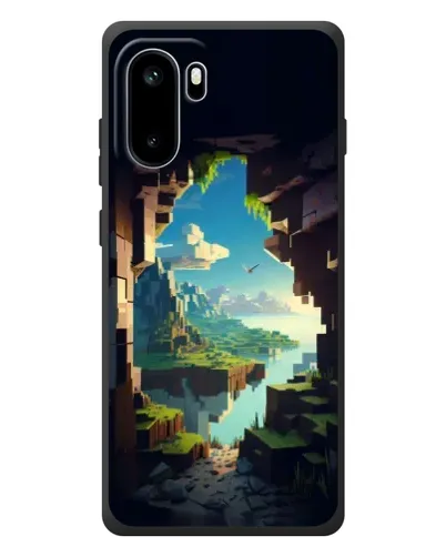 Чохол для OnePlus Ace 6 з картинкою «Вид з печери»