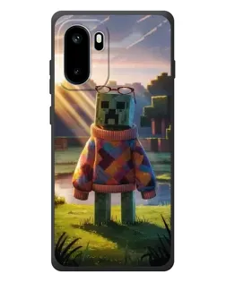 Чохол для OnePlus Ace 6 з картинкою «Кріпер у светрі»