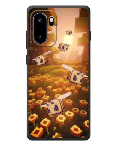 Чохол для OnePlus Ace 6 з картинкою «Поле соняшників»
