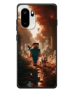 Чохол для OnePlus Ace 6 з картинкою «Стів у лісі»