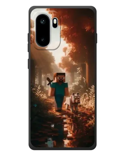 Чохол для OnePlus Ace 6 з картинкою «Стів у лісі»