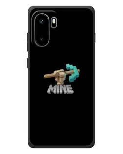 Чохол для OnePlus Ace 6 з картинкою «Алмазне кайло»