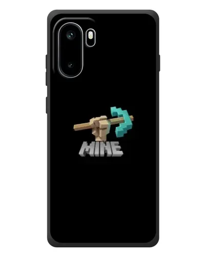 Чохол для OnePlus Ace 6 з картинкою «Алмазне кайло»
